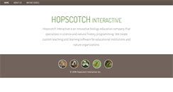 Desktop Screenshot of hopscotch.ca