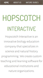 Mobile Screenshot of hopscotch.ca