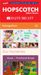 Mobile Screenshot of hopscotch.uk.com
