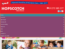 Tablet Screenshot of hopscotch.uk.com